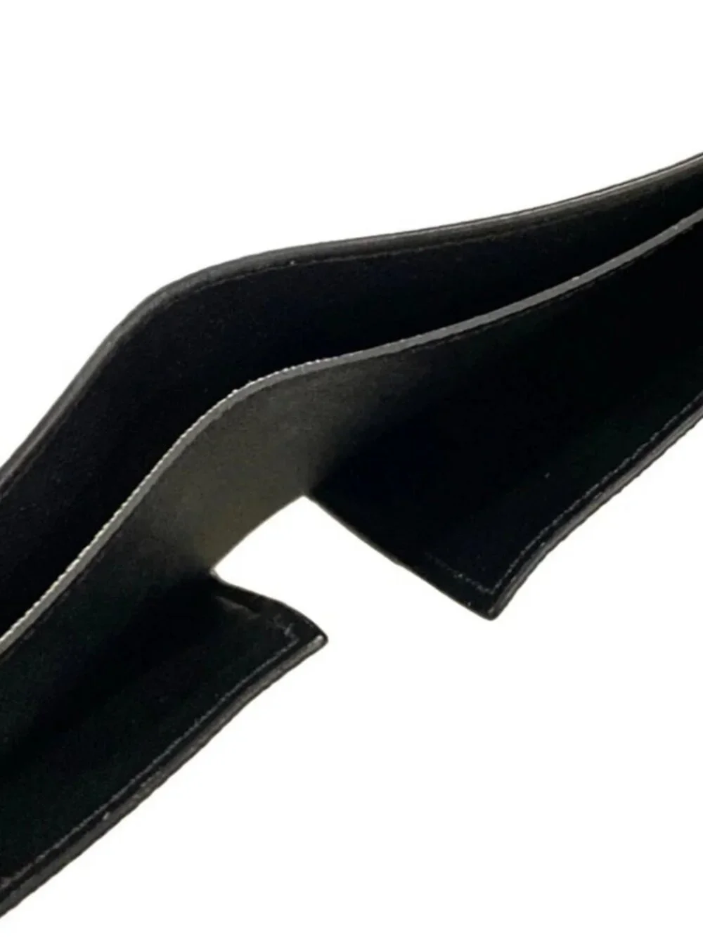 LOUIS VUITTON Portefeuille Slender Black Taiga RFID : confirmed